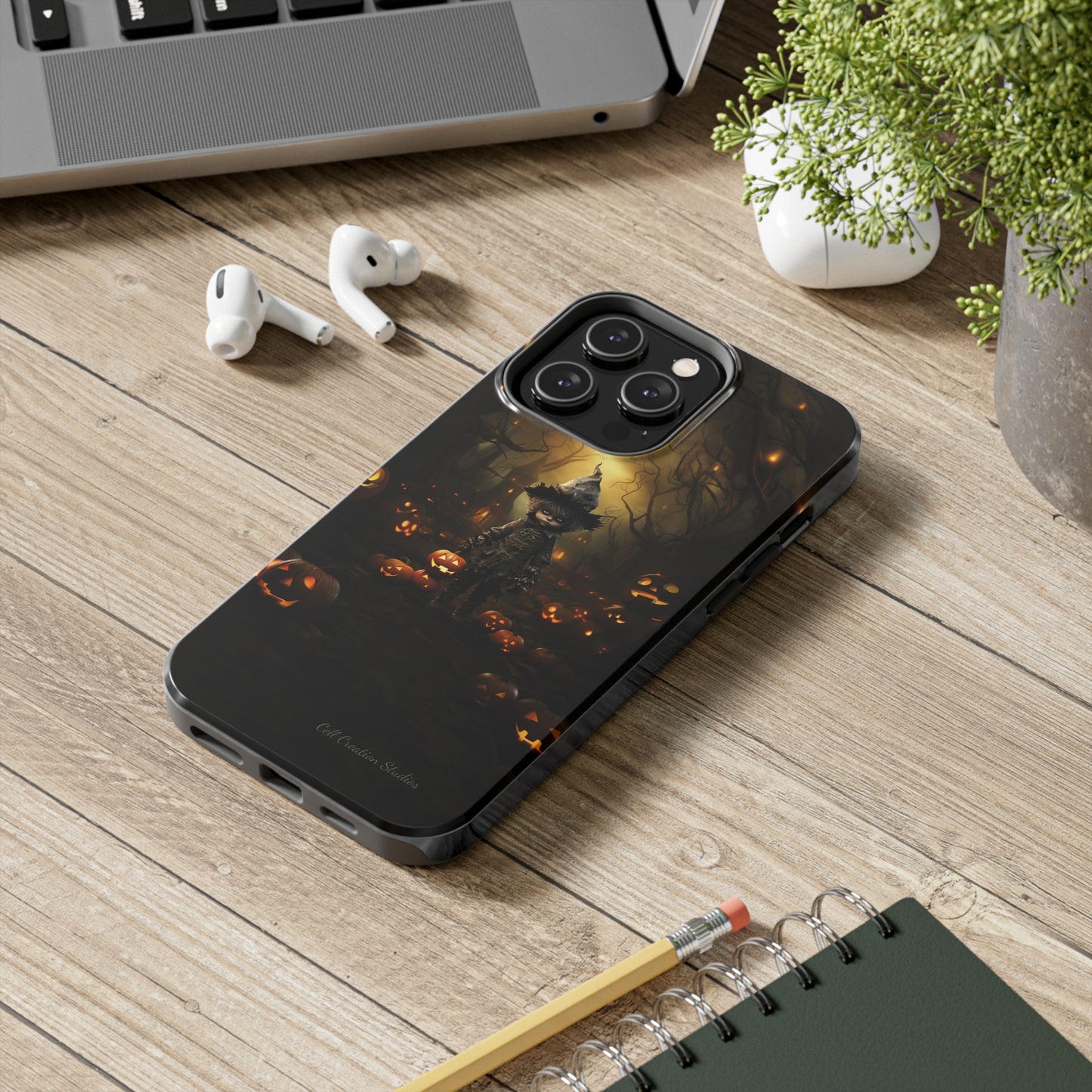 Introducing the "Halloween Magic" Cell Phone Case – Capture the Spooky Spirit in Style -Tough Phone Cases