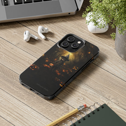 Introducing the "Halloween Magic" Cell Phone Case – Capture the Spooky Spirit in Style -Tough Phone Cases