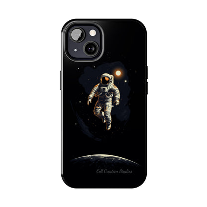 "Cosmic Explorer Astronaut" -Tough iPhone Cases