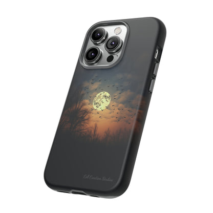 "Lunar Soar" -Tough iPhone Cases