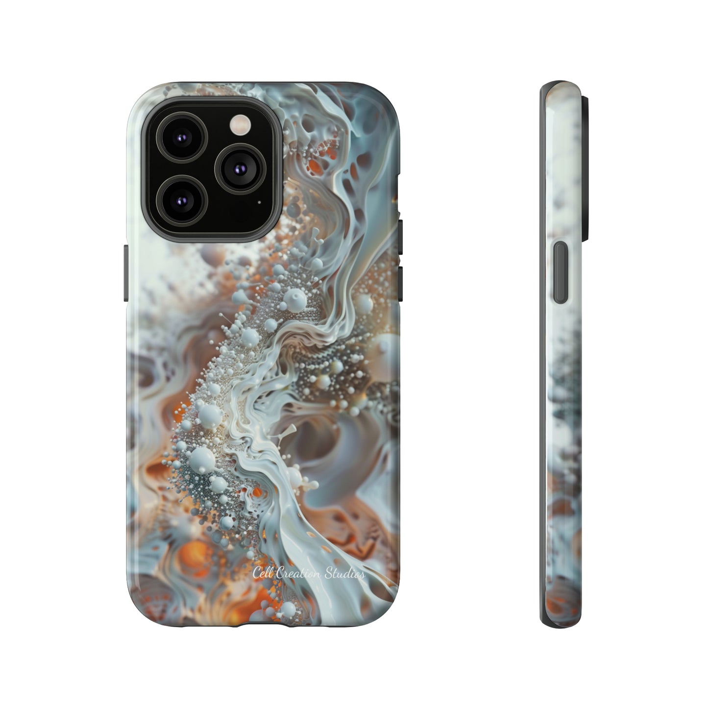 "3D Liquid Splash" -Tough iPhone Cases