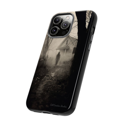 Introducing the "Ethereal Encounter" Cell Phone Case – Unveil the Mystery of the Ghostly Presence -Tough Cases