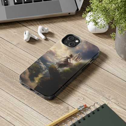 Introducing the "Enchanted Castle Discovery" Cell Phone Case – Uncover the Magic of The Castle On The Hilltop-Tough Phone Cases