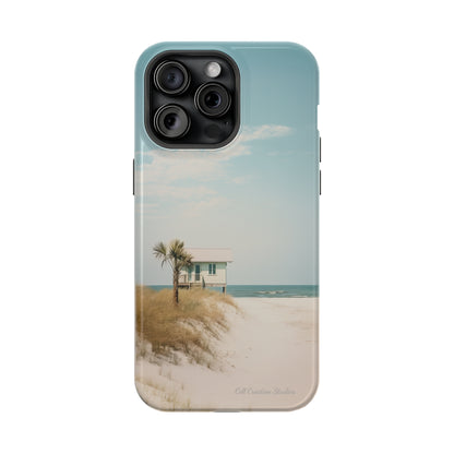 "Seaside Haven" -MagSafe Tough iPhone Cases