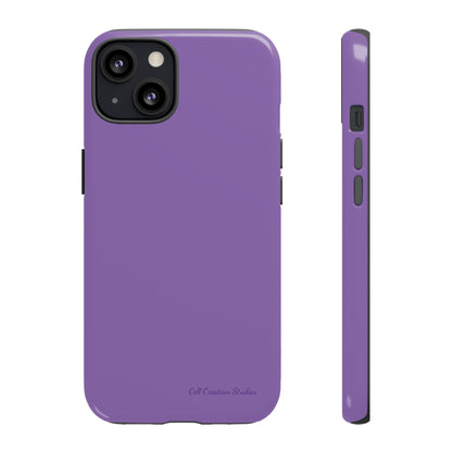 "Lilac Bloom" -Tough iPhone Cases