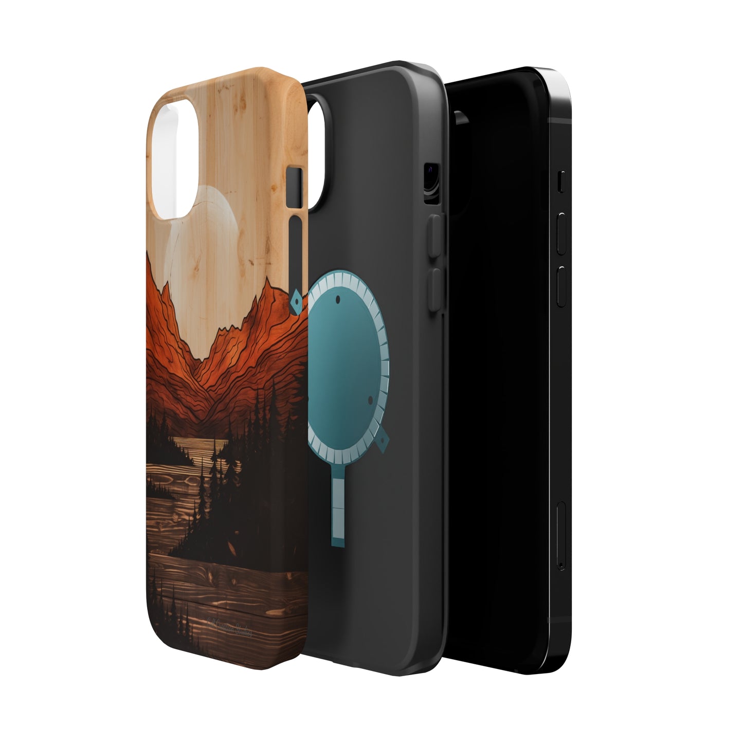 "Mountain Moonlight" Phone Case -MagSafe Tough Cases