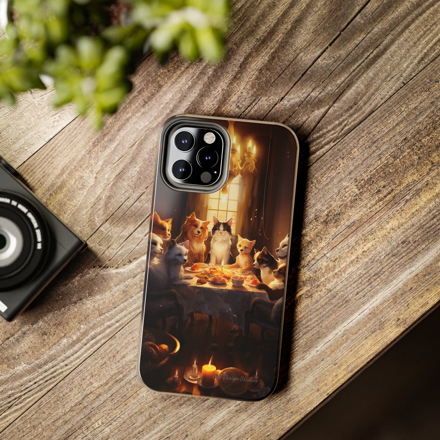 Introducing the "Harmony Feast" Cell Phone Case – Celebrate Unity and Joy! -Tough Phone Cases