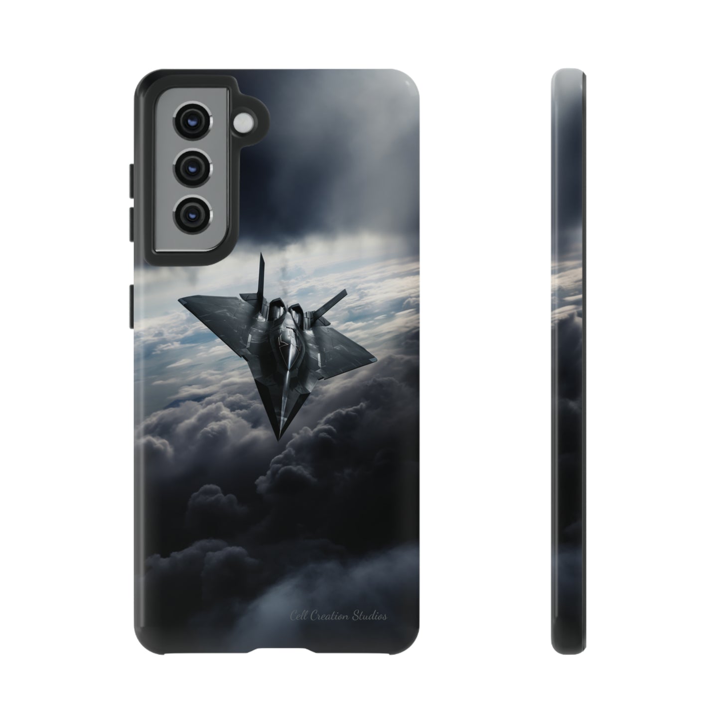 "Stealth Fighter Sky Guardian" Phone Case -Tough Cases