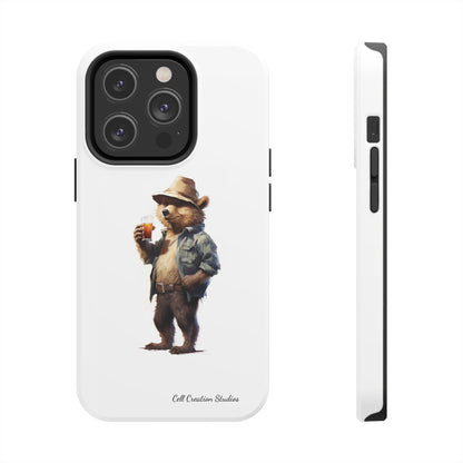 Introducing the "Bear Cheers" Cell Phone Case – The Fun Companion -Tough Phone Cases