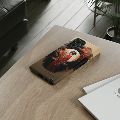 "Japanese Geisha Art" Phone Case -Tough Cases