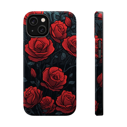 "Eternal Rose Garden" Phone Case -MagSafe Tough Cases