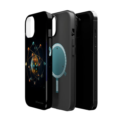 The "Atomic Elegance" Phone Case -MagSafe Tough Cases