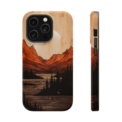 "Mountain Moonlight" Phone Case -MagSafe Tough Cases