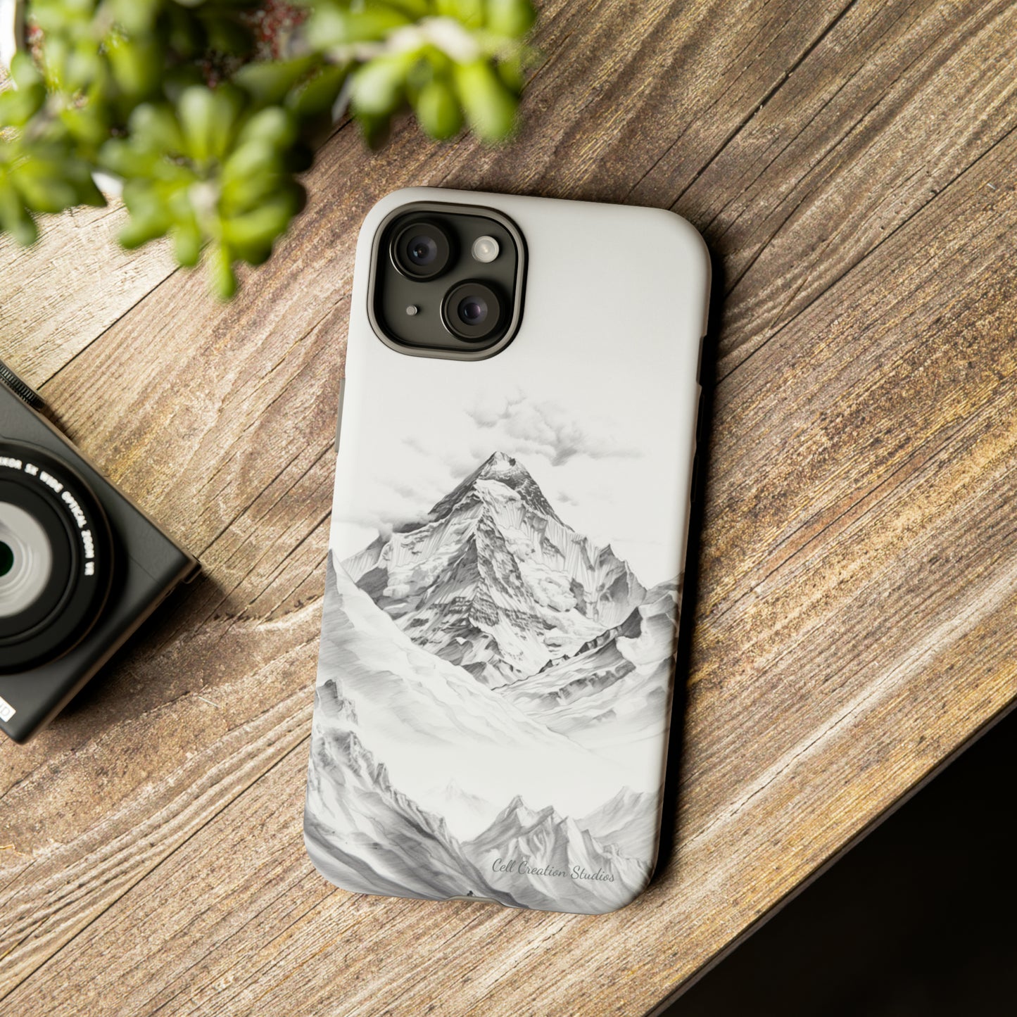 "Everest Ascent" Phone Case -Tough Cases