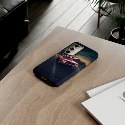 "Sunset City Cruise GTO Edition" -Tough Samsung Phone Cases