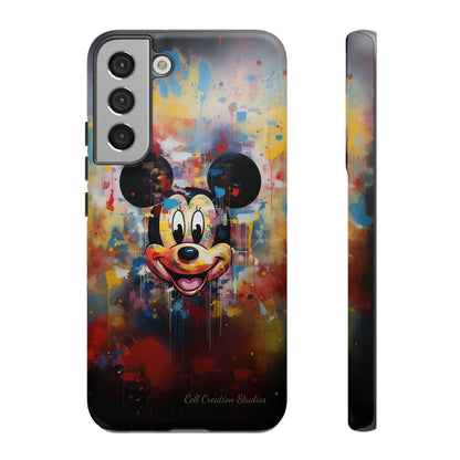 "Cheerful Mickey Mouse" -Tough Samsung Phone Cases