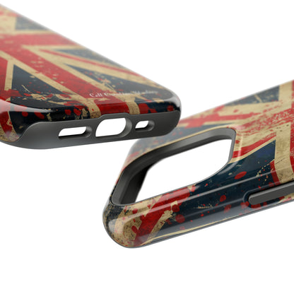 "Union Jack Flag"  -MagSafe Tough iPhone Cases