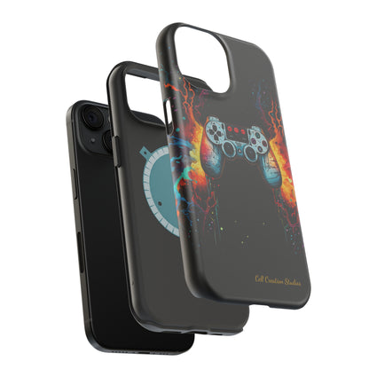 "Vivid Gamer" -MagSafe Tough iPhone Cases