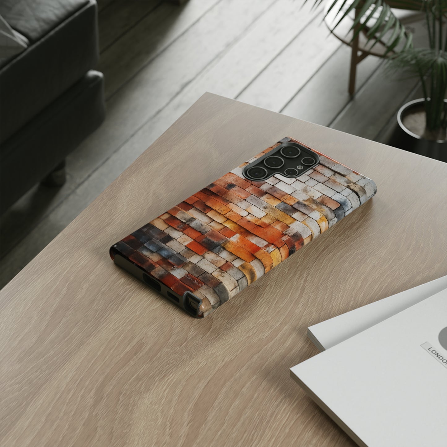 Introducing our "Urban Brickwork" Cell Phone Case – the perfect fusion of style and protection for your device -Tough Cases