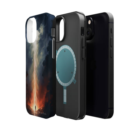 Introducing the "Thunderstrike" Cell Phone Case – Feel the Pulse of the Storm -MagSafe Tough Cases