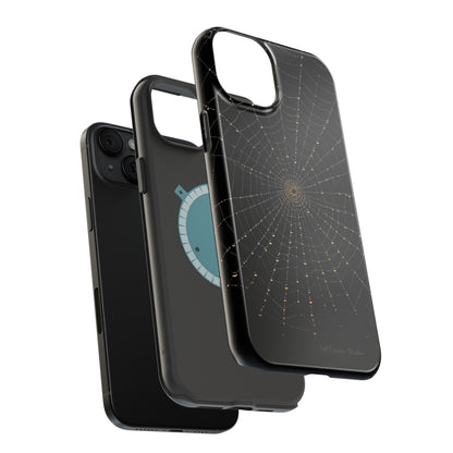 "Silken Noir Guardian" -MagSafe Tough iPhone Cases