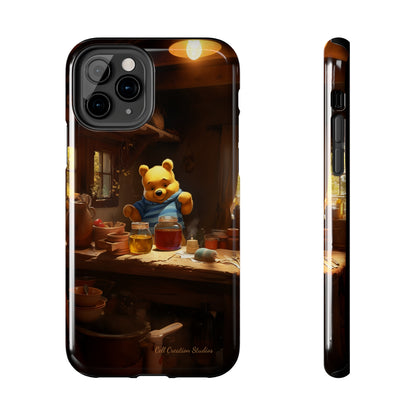 Introducing the "Winnie-The-Pooh's Honey Haven" Cell Phone Case – A Sweet Nostalgic Delight -Tough Phone Cases