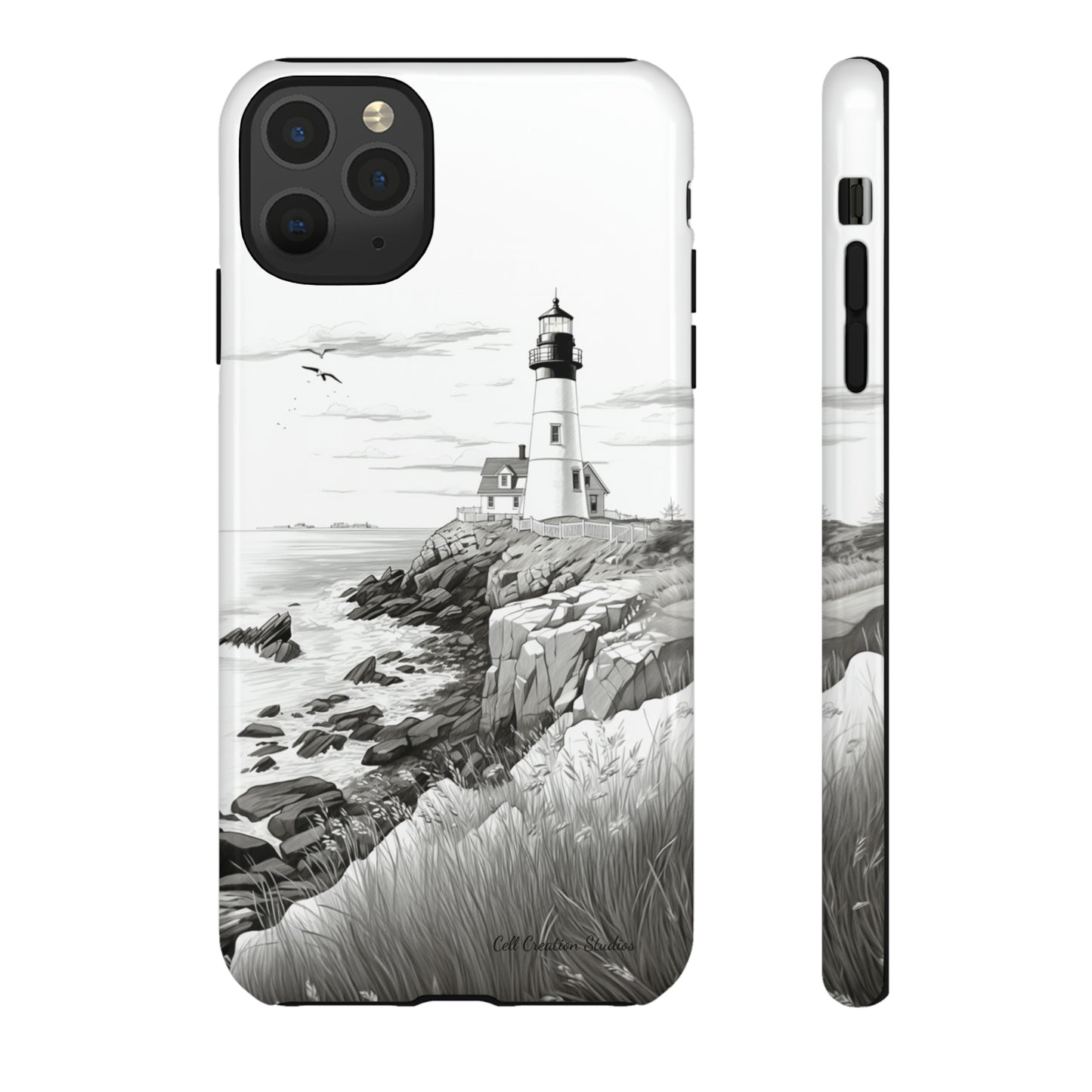 "Seaside Serenity" Phone Case -Tough Cases