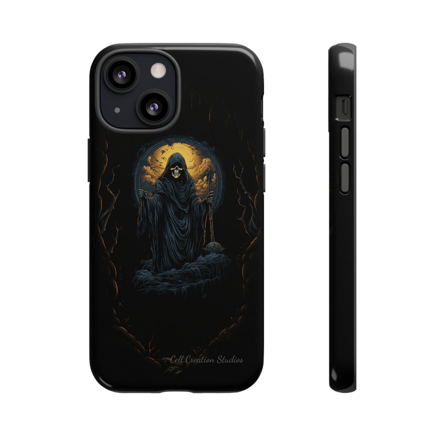 "Grim Reaper" -Tough iPhone Cases