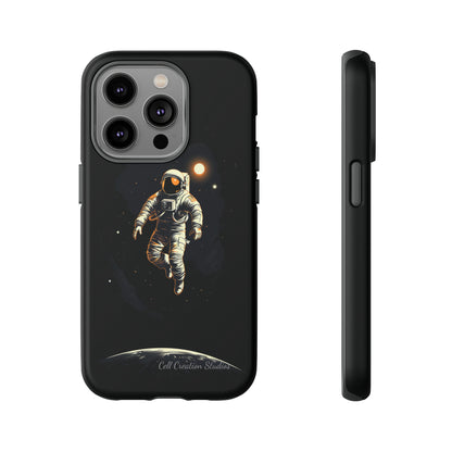 "Cosmic Explorer Astronaut" -Tough iPhone Cases