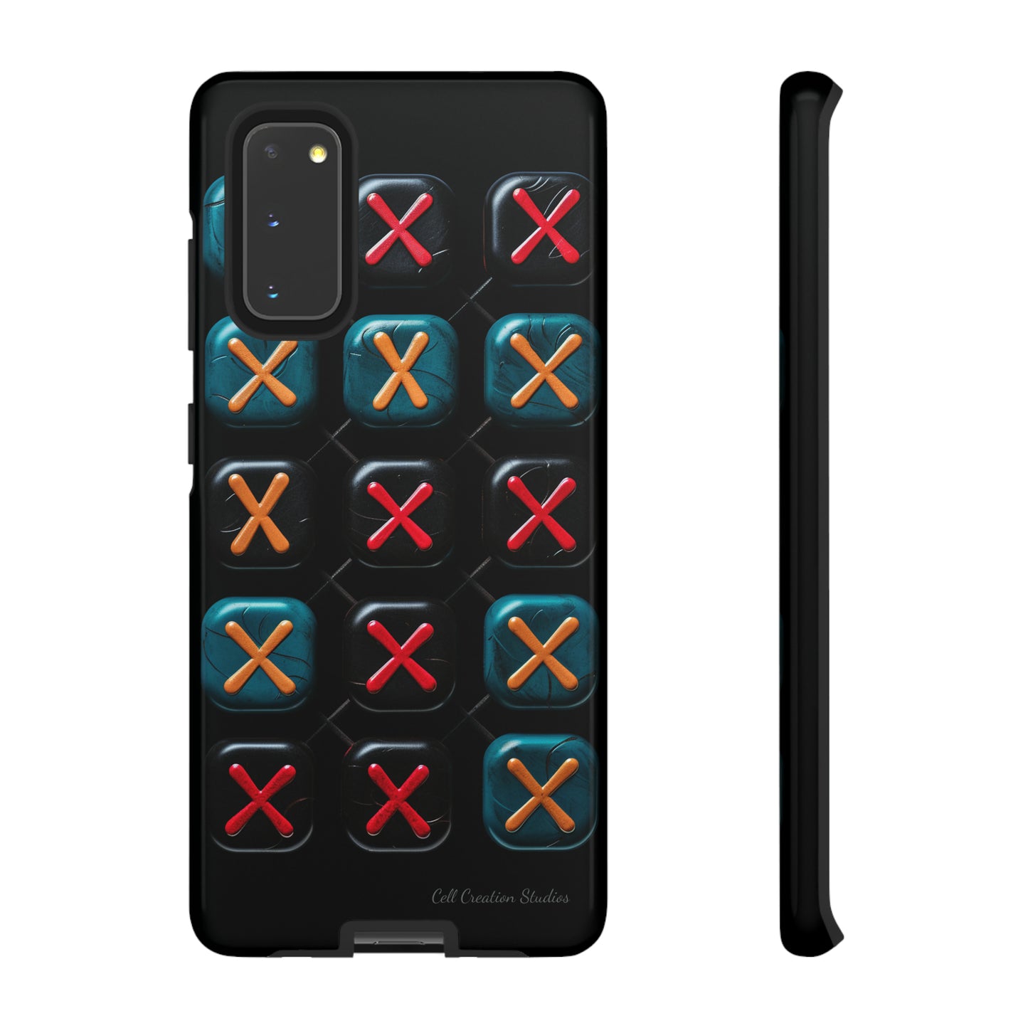 "GeoX Harmony" -Tough Phone Cases