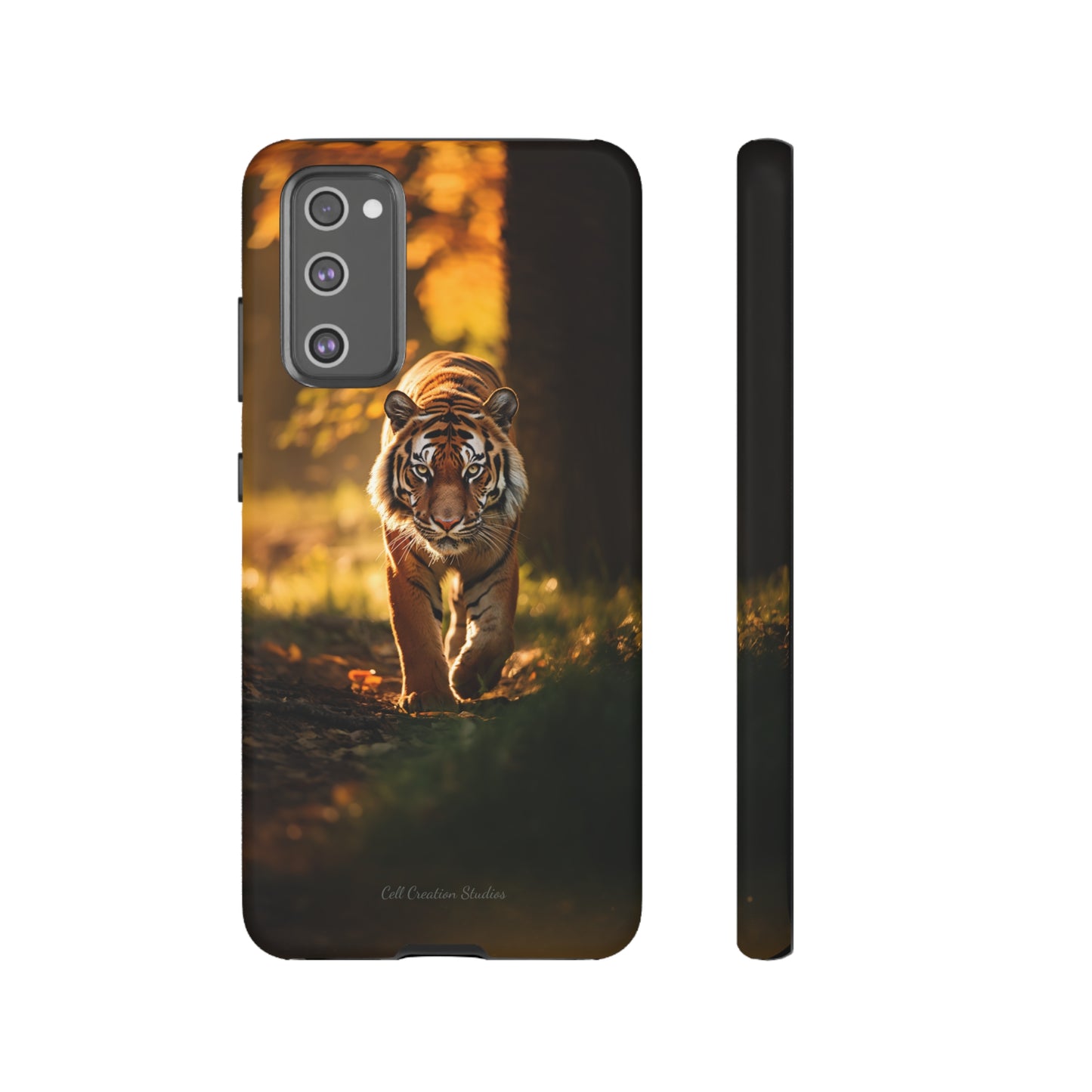 Introducing the "Majestic Roar" Cell Phone Case – Unleash the Spirit of the Wild! -Tough Cases