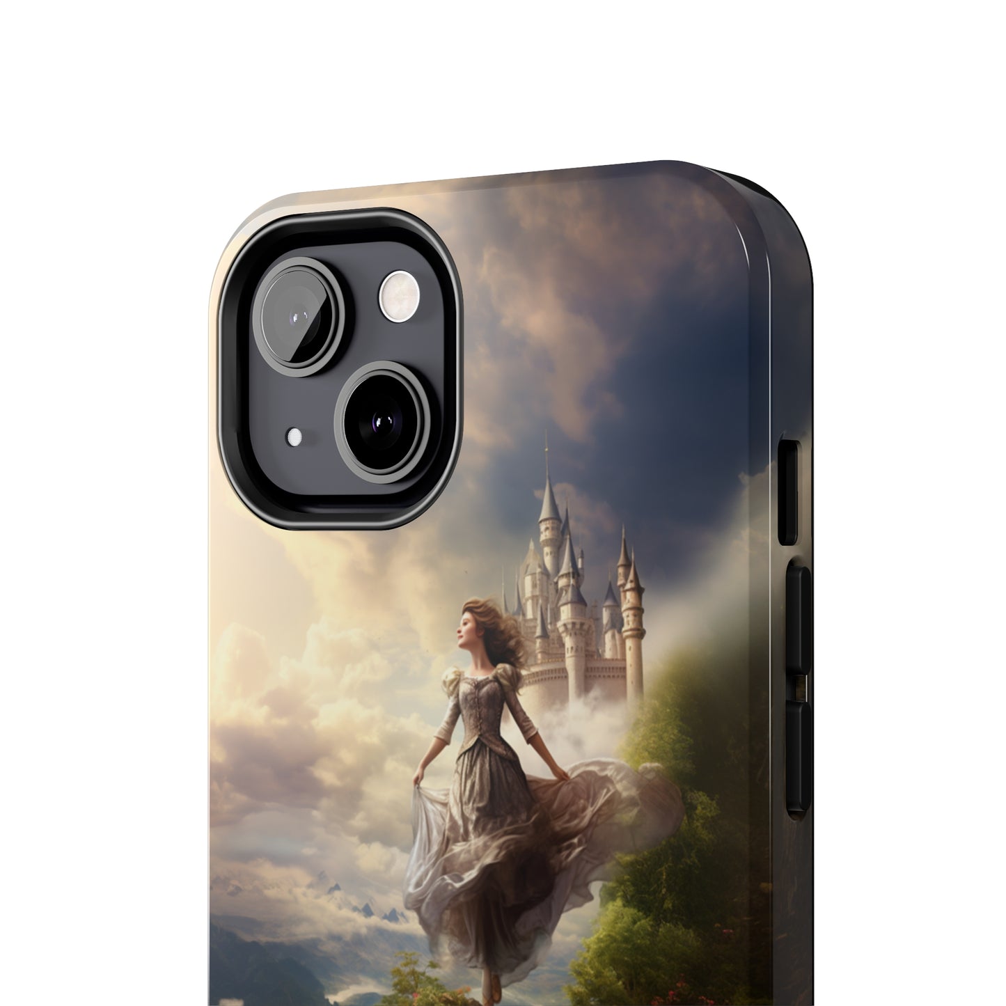 Introducing the "Enchanted Castle Discovery" Cell Phone Case – Uncover the Magic of The Castle On The Hilltop-Tough Phone Cases