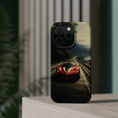 "Tropical Thrill Ferrari Edition" -MagSafe Tough iPhone Cases