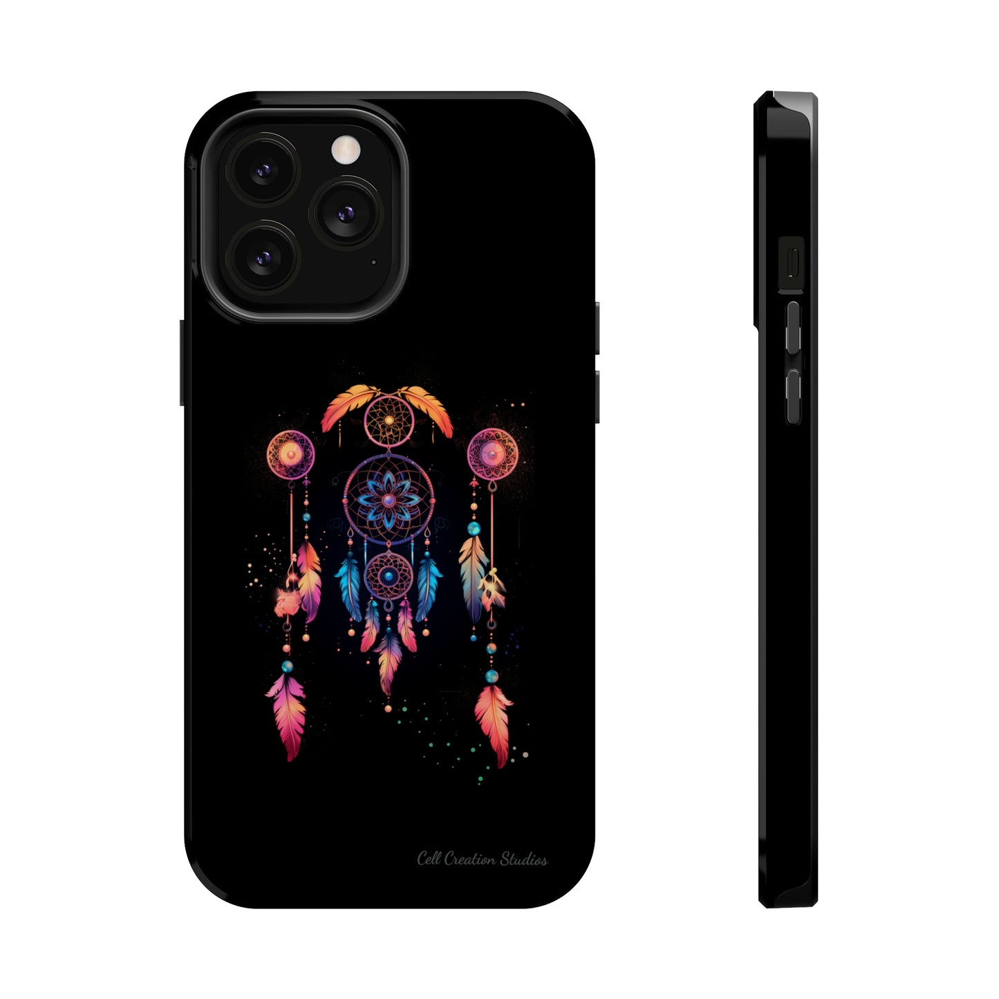 Introducing the "Dream Catcher-Inspired" Cell Phone Case – Embrace Positivity and Style -MagSafe Tough Cases