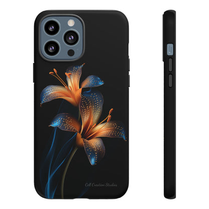 "Lily Elegance" Phone Case -Tough Cases