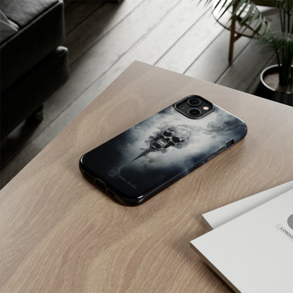 "Mystic Smoke Skull" -Tough iPhone Cases