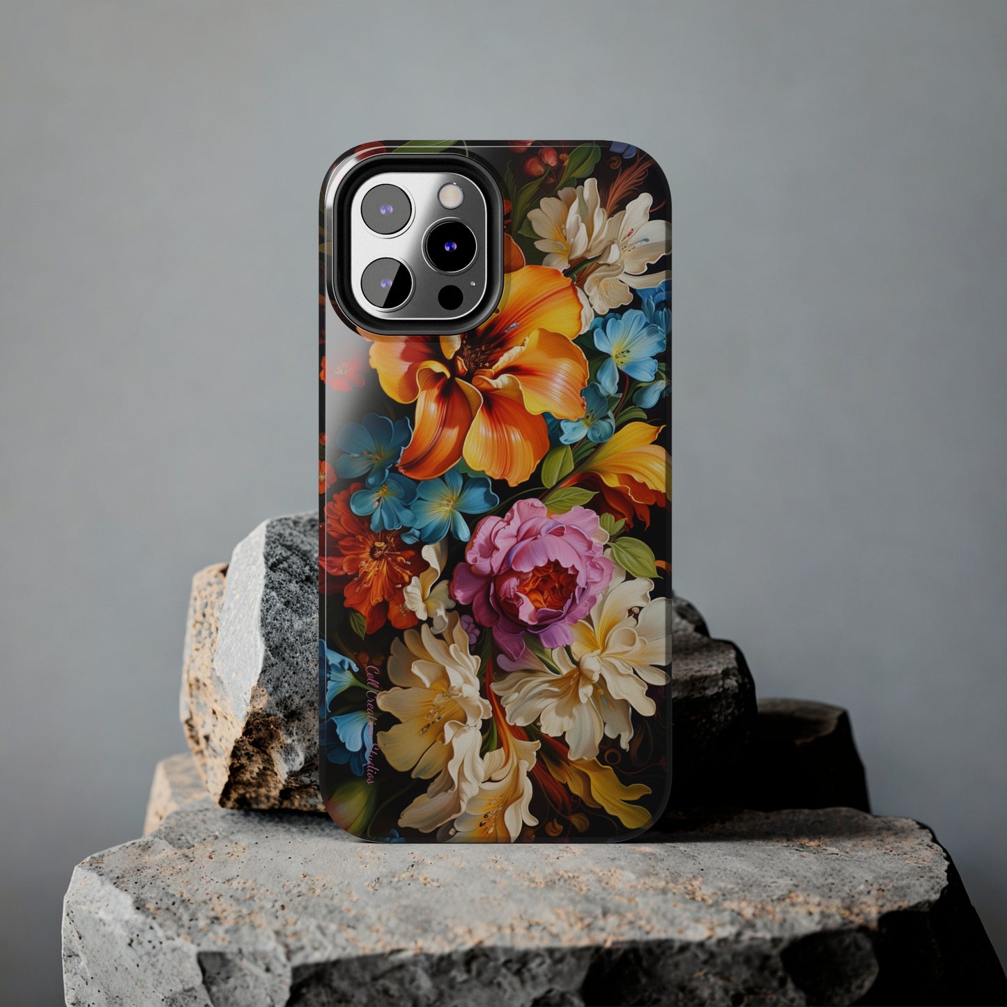 Introducing the "Floral Elegance" Cell Phone Case – Blossom with Style -Tough Phone Cases