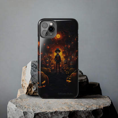 Introducing the "Pumpkin Patch Explorer" Cell Phone Case – Halloween Adventure -Tough Phone Cases