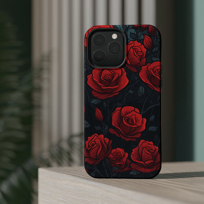 "Eternal Rose Garden" Phone Case -MagSafe Tough Cases