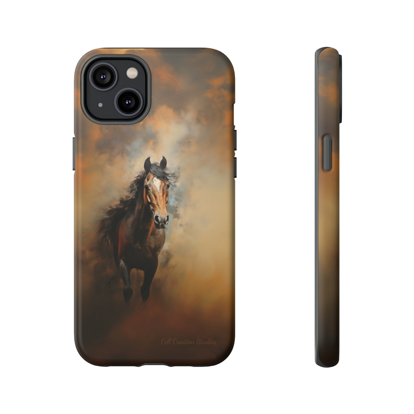 "Equine Elegance" -Tough iPhone Cases