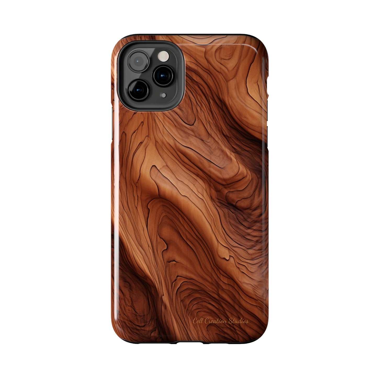 The "Eternal Woodgrain" Phone Case -Tough Phone Cases