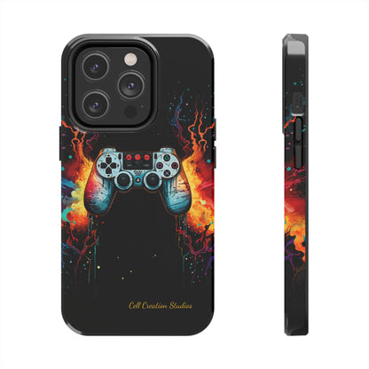 "Vivid Gamer" -Tough iPhone Cases