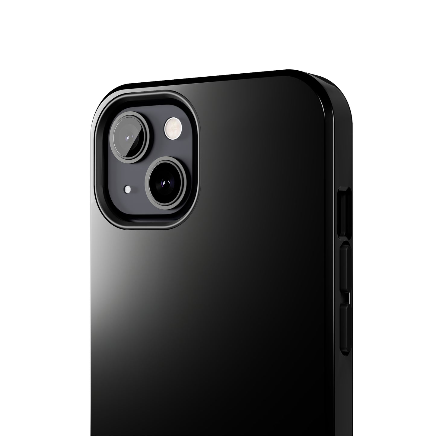 "Stealth Black Defender" -Tough iPhone Cases