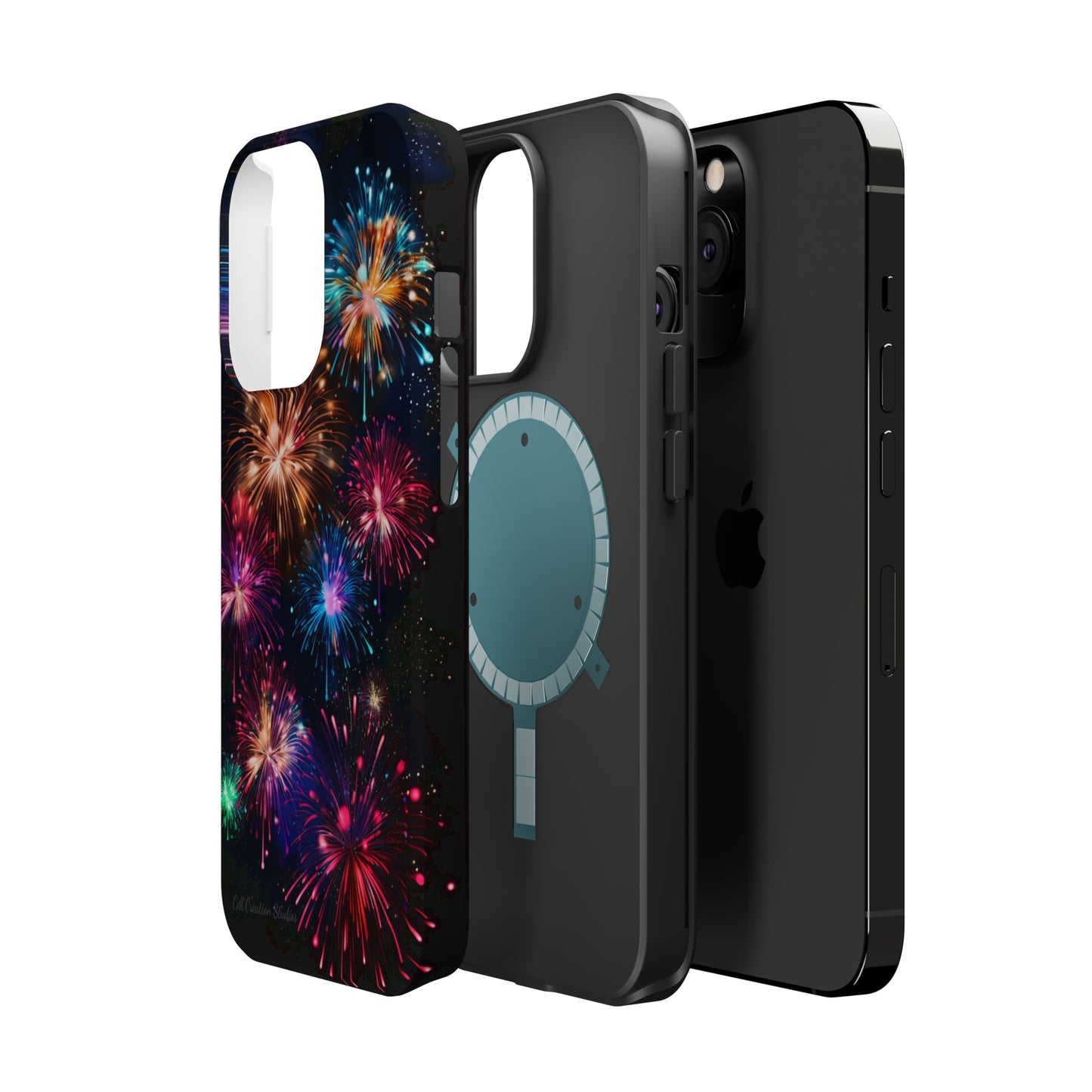 "Fireworks Spectacular" Cell Phone Case -MagSafe Tough Cases