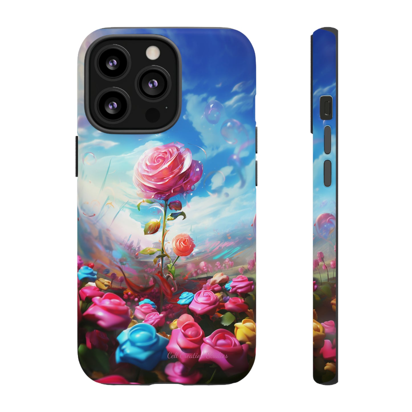 "Dreamy Blossom Elegance" -Tough iPhone Cases