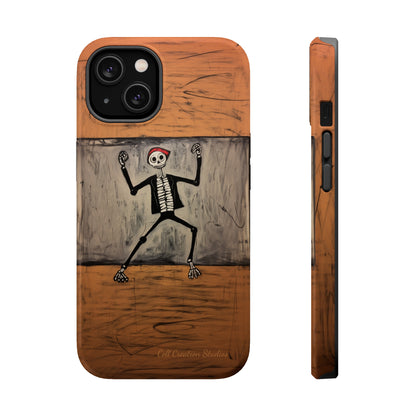 "Dance of the Skeletal Muse" -MagSafe Tough iPhone Cases