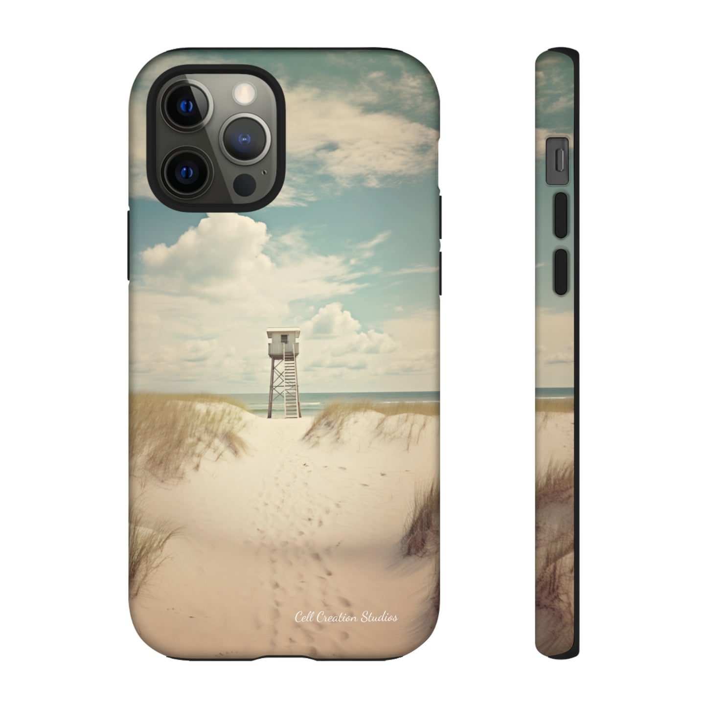 "Coastal Guardian" -Tough iPhone Cases