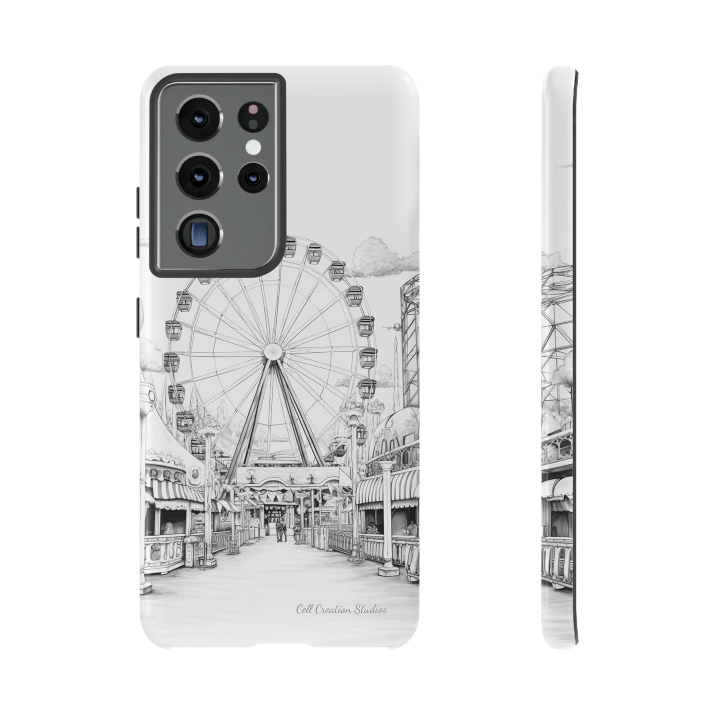 "Ferris Wheel Dreams" Cell Phone Case -Tough Cases