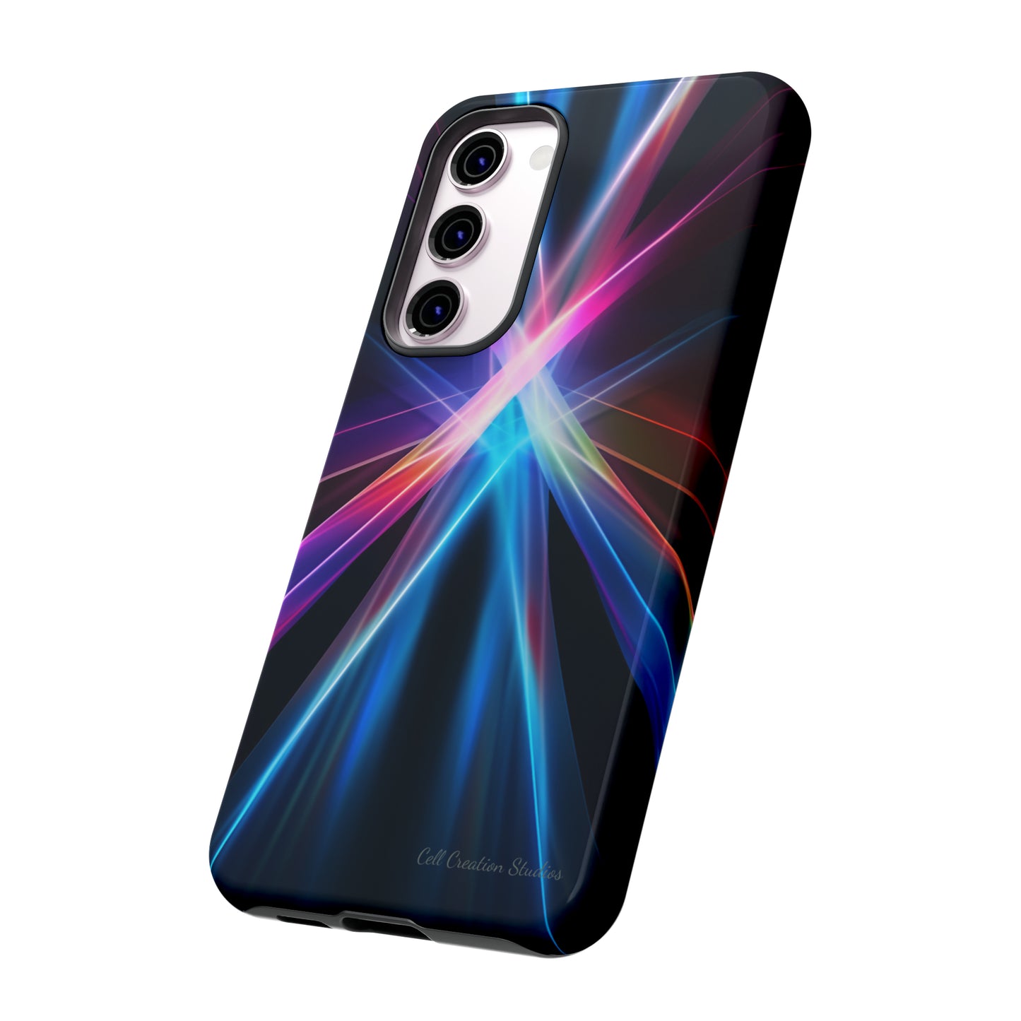 The "Laser Harmony" Phone Case -Tough Cases