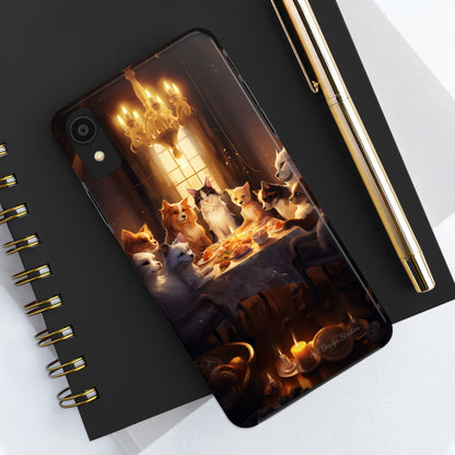 Introducing the "Harmony Feast" Cell Phone Case – Celebrate Unity and Joy! -Tough Phone Cases